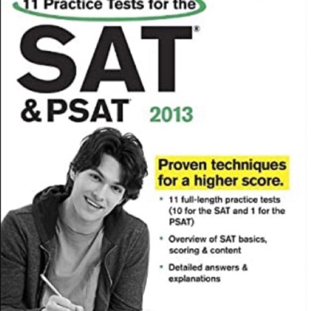 11 practice tests of SAT and PSAT2013 edition